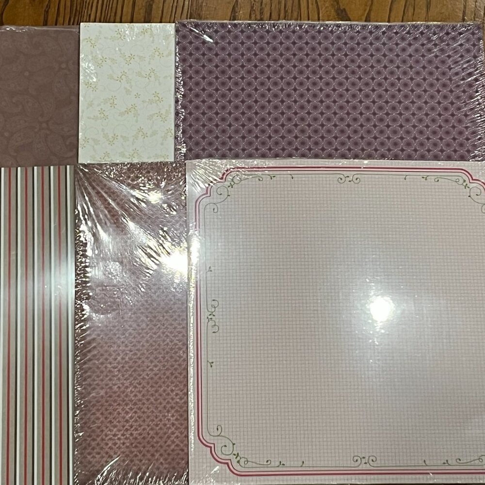 Stampin' Up! Designer Series Paper 12" x 12" - Varied NEW